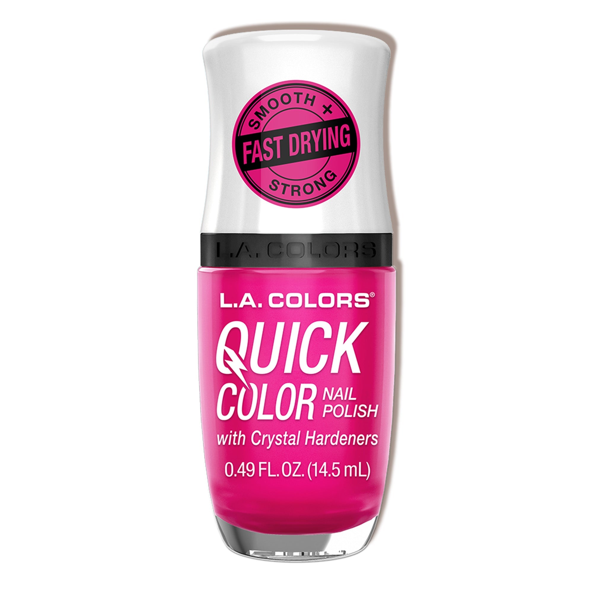 Quick Color Nail Polish with Crystal Hardeners – L.A. COLORS
