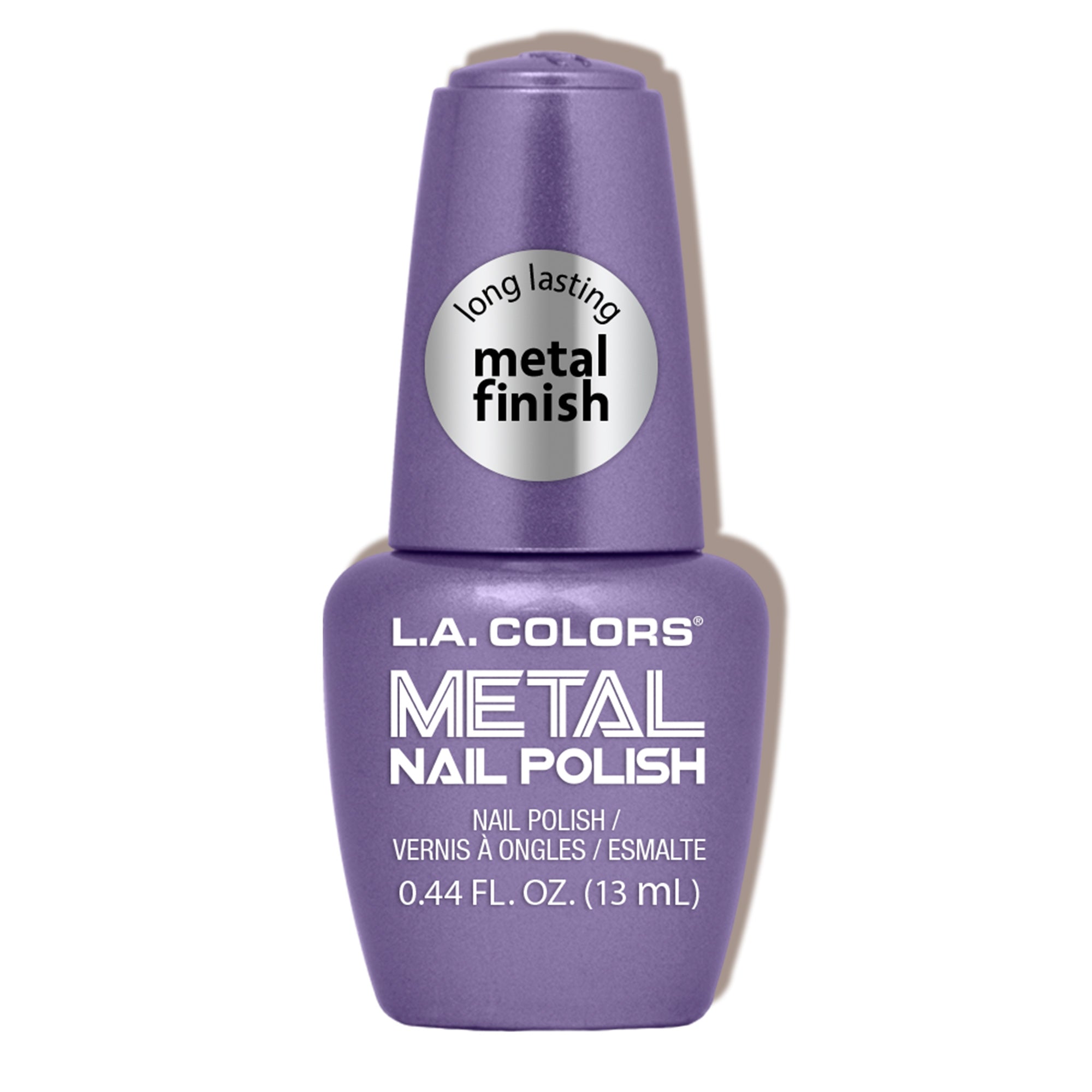Metal Nail Polish - CNL61 Crushed Diamond – L.A. COLORS