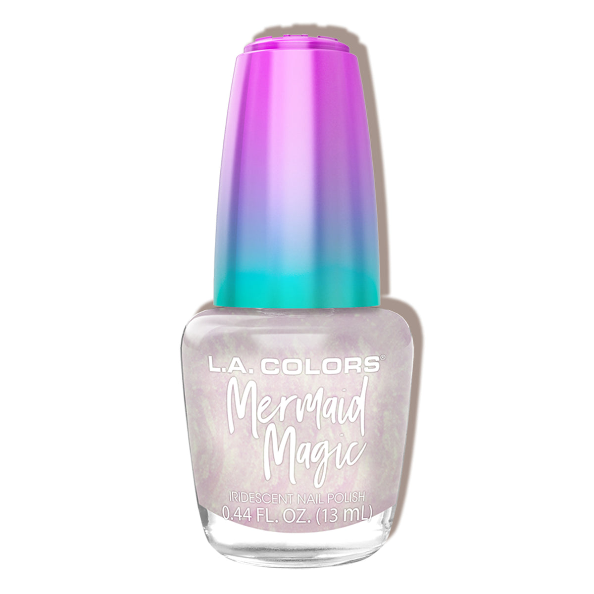 L.A. Colors Mermaid Magic Nail Polish - CNL71 Opal product package