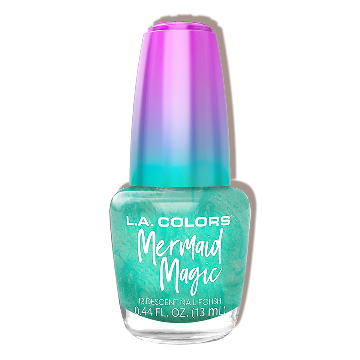 L.A. Colors Mermaid Magic Nail Polish - CNL72 Sea Life product package