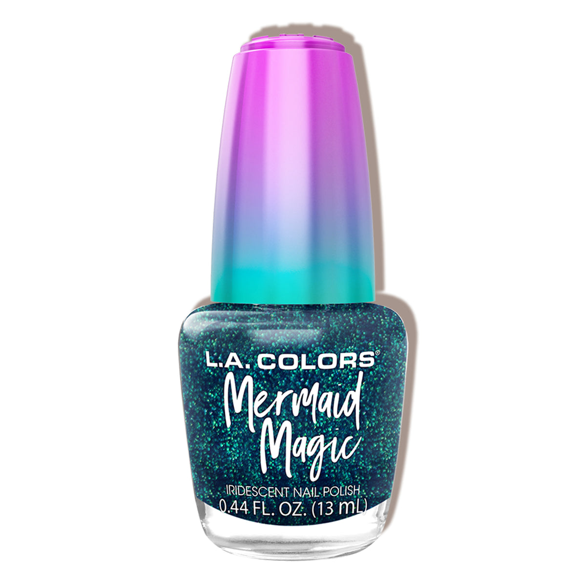 L.A. Colors Mermaid Magic Nail Polish - CNL73 Mermaid product package