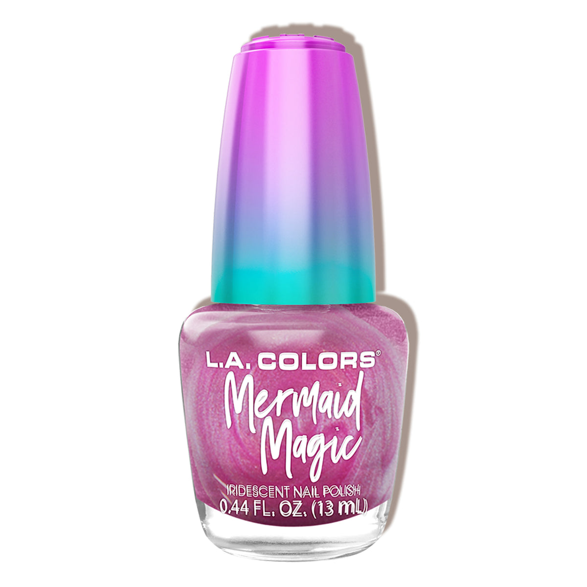 L.A. Colors Mermaid Magic Nail Polish - CNL74 Pink Pearl product package
