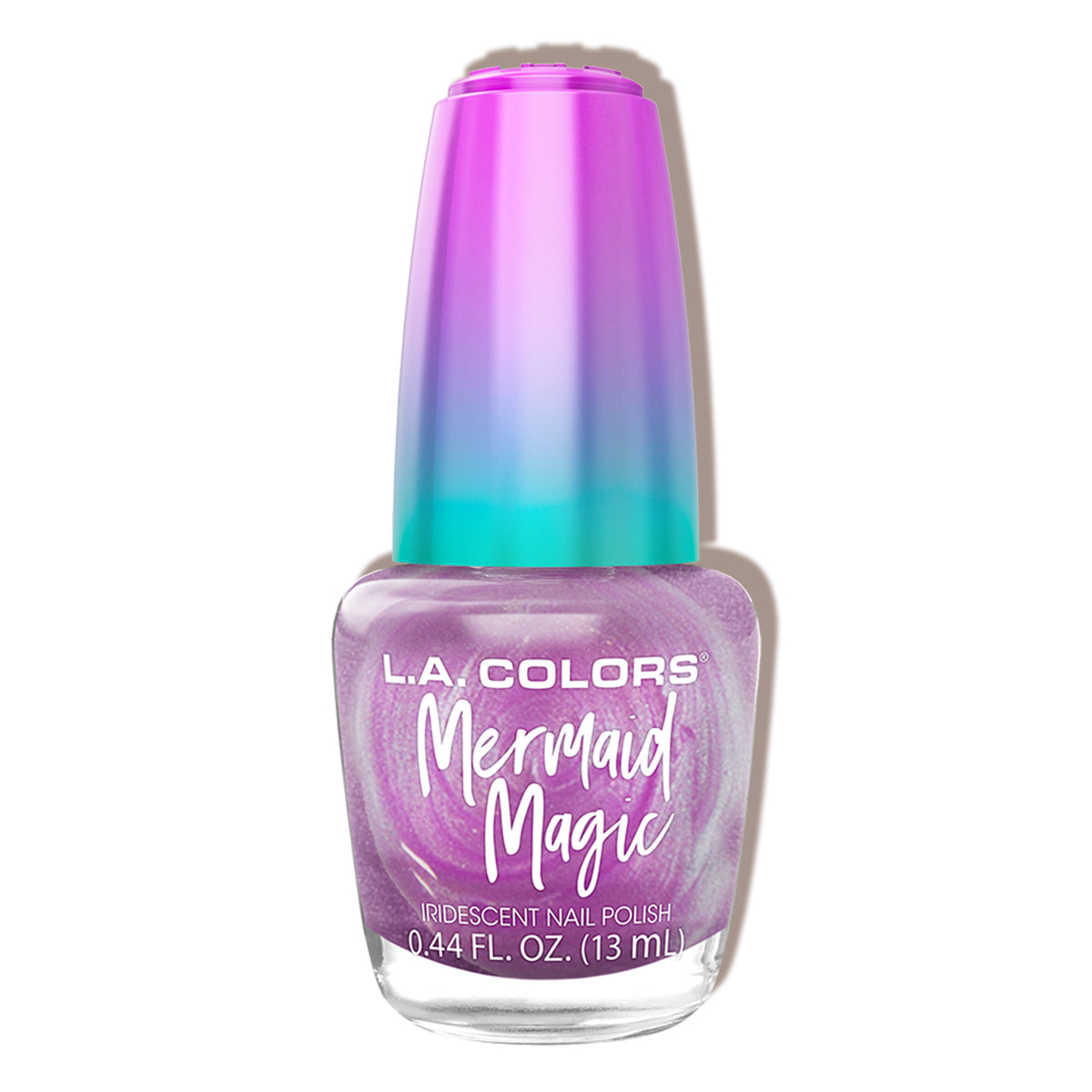 L.A. Colors Mermaid Magic Nail Polish - CNL76 Mystical product package