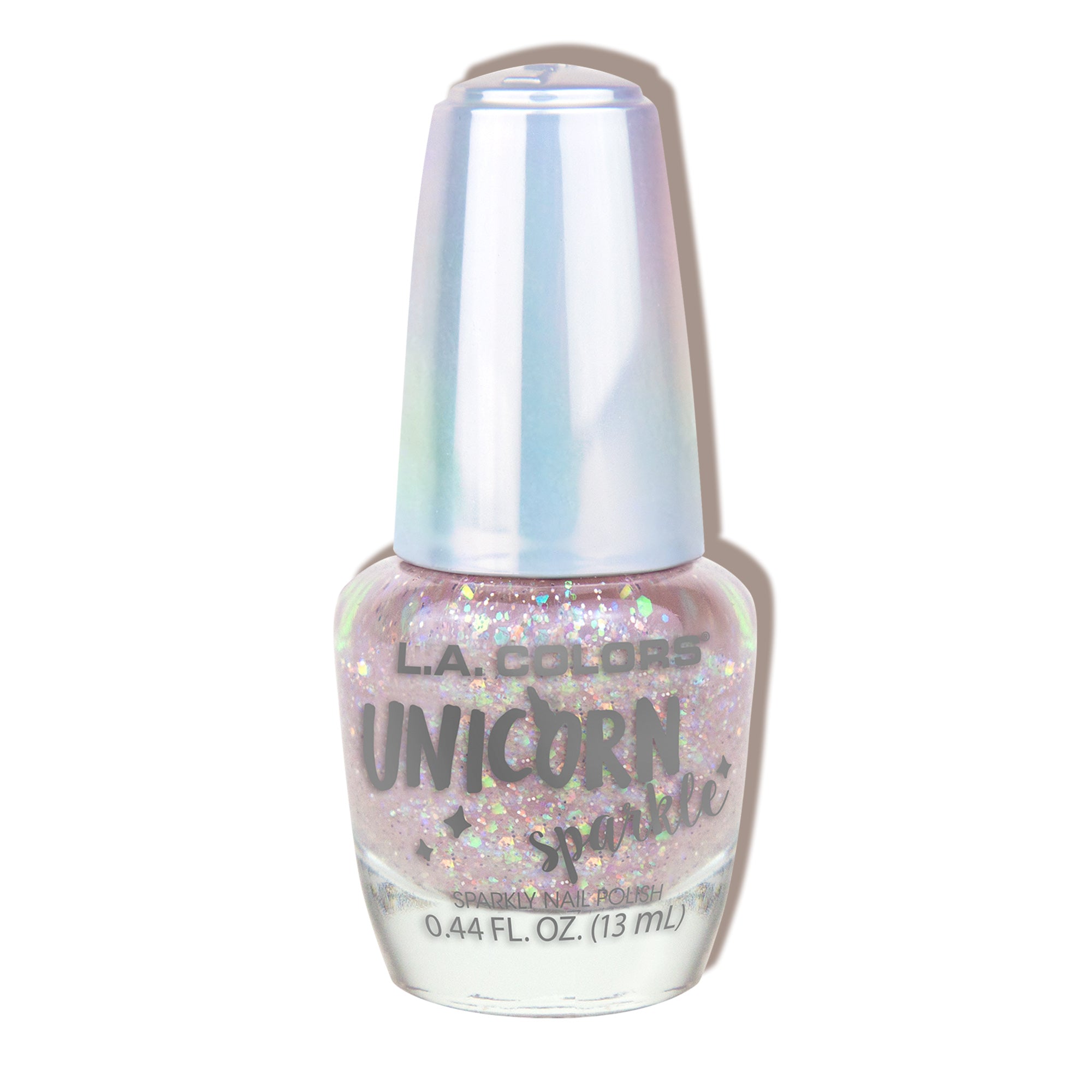 Unicorn Sparkle Nail Polish - CNL81 Sugar Snowflake | L.A. COLORS