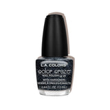 Color Craze Nail Polish - CNP472 Black Pearl 
