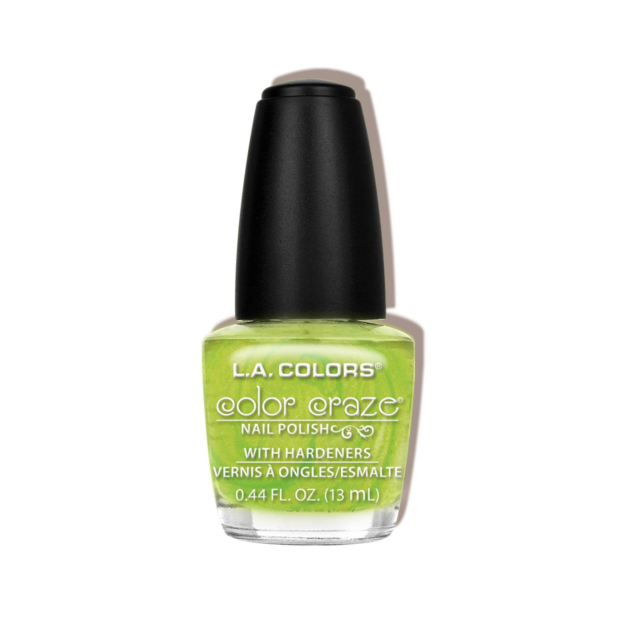 Color Craze Nail Polish - CNP630 Lime L ife