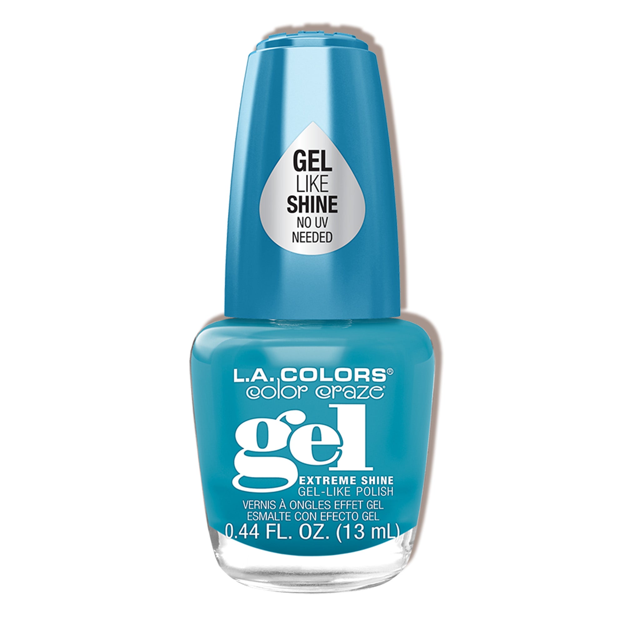 Color Craze Extreme Shine Gel Polish – L.A. COLORS