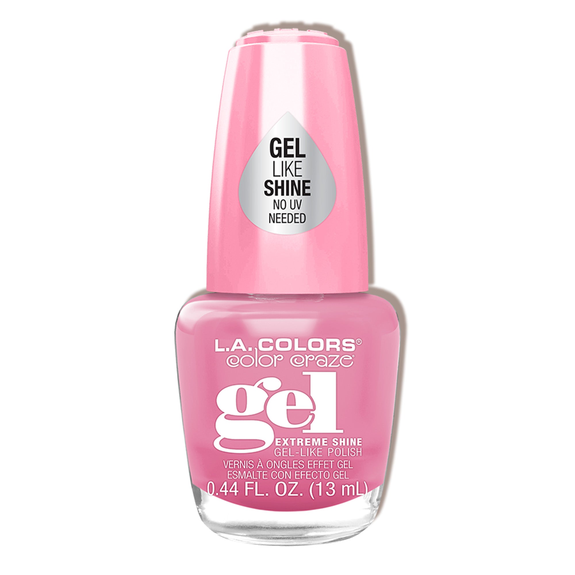Color Craze Extreme Shine Gel Polish – L.A. COLORS