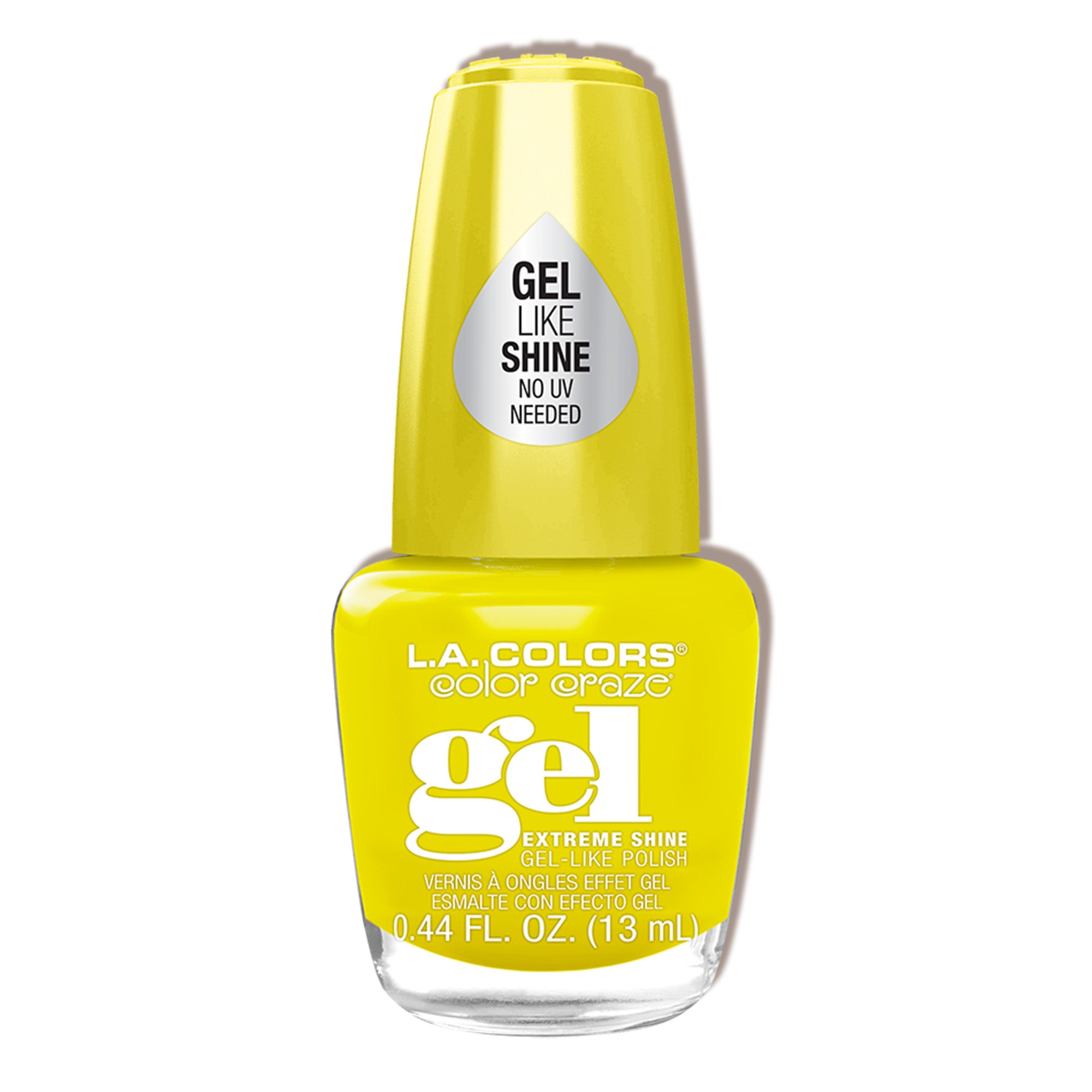 Color Craze Extreme Shine Gel Polish – L.A. COLORS