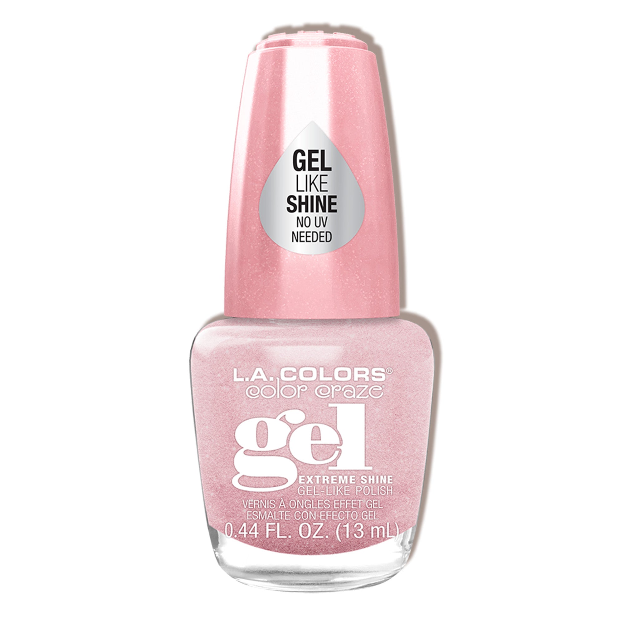 Color Craze Extreme Shine Gel Polish – L.A. COLORS