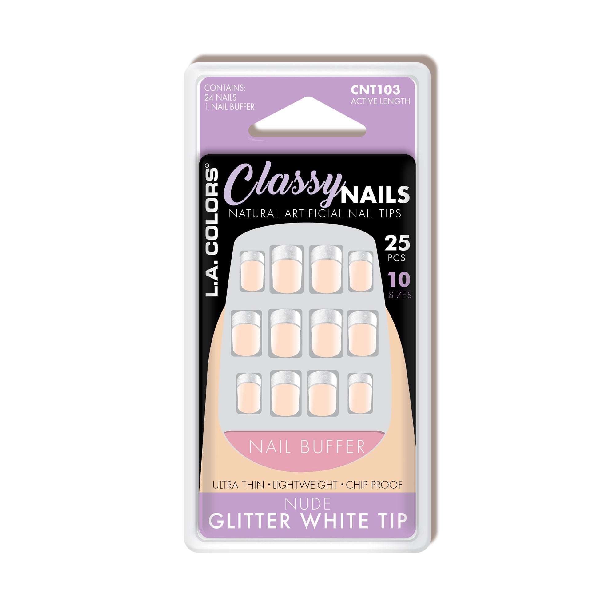 Classy Nail Tips (carded)