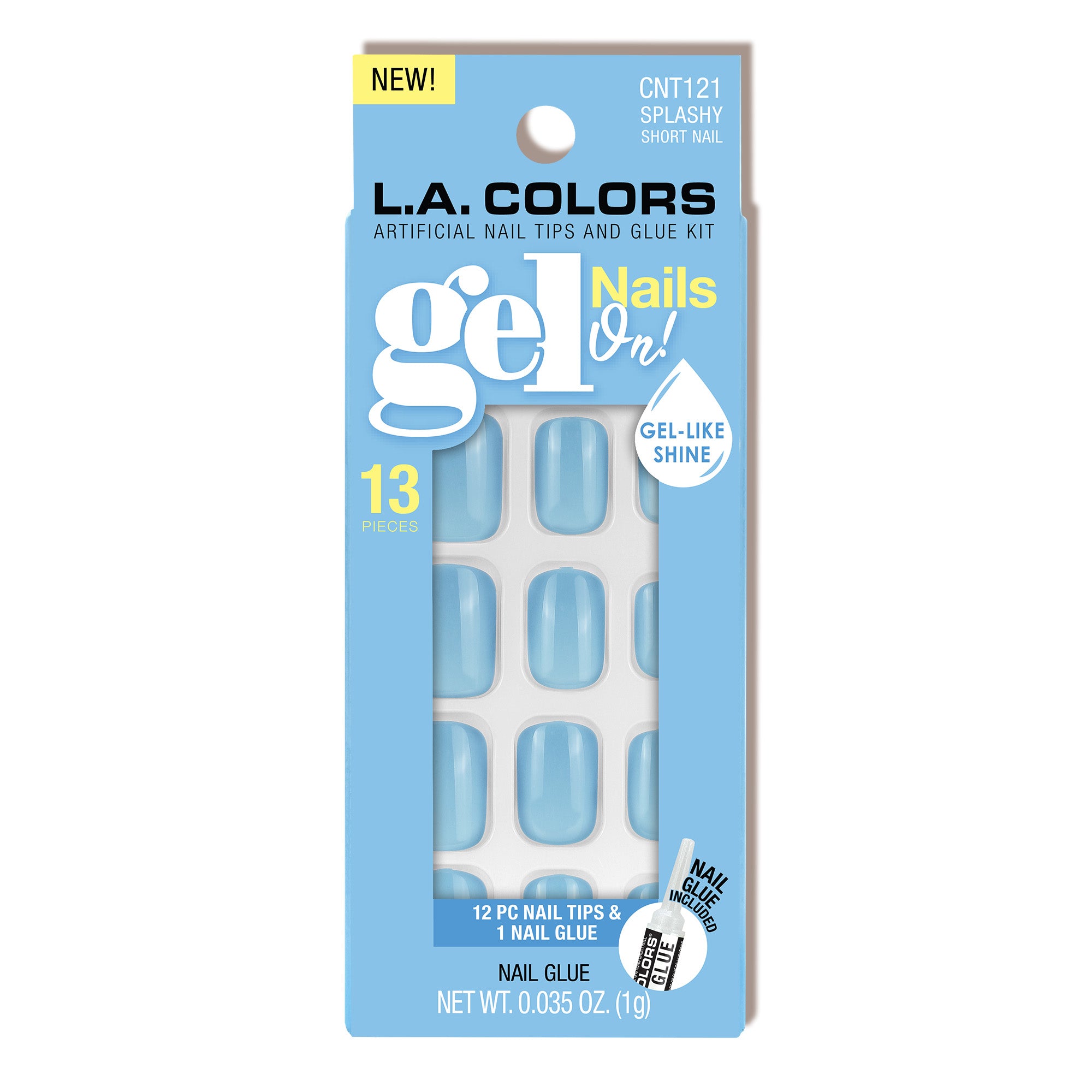 Lala Color Gel Nails On! – L.A. COLORS