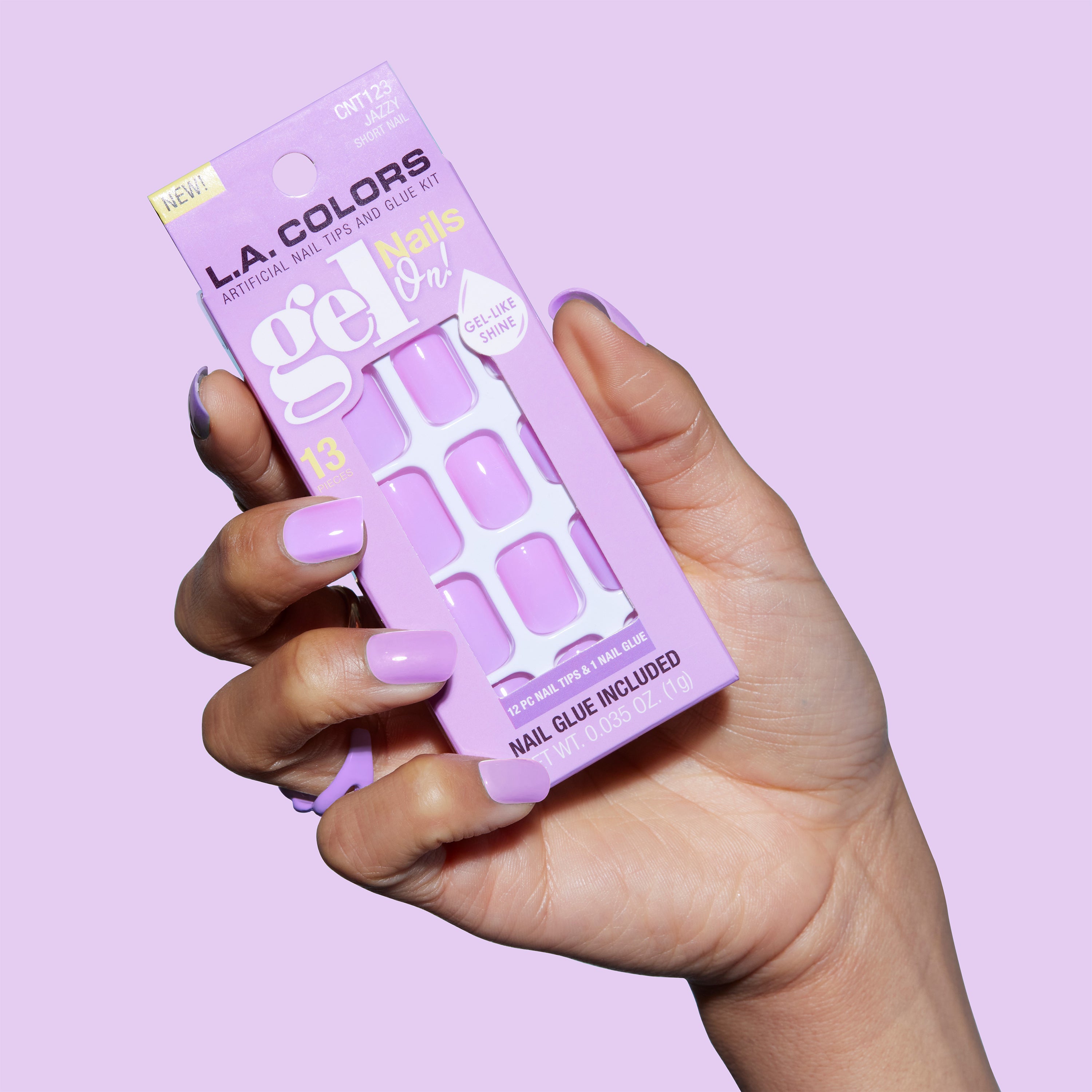 Gel Nails On! – L.A. COLORS