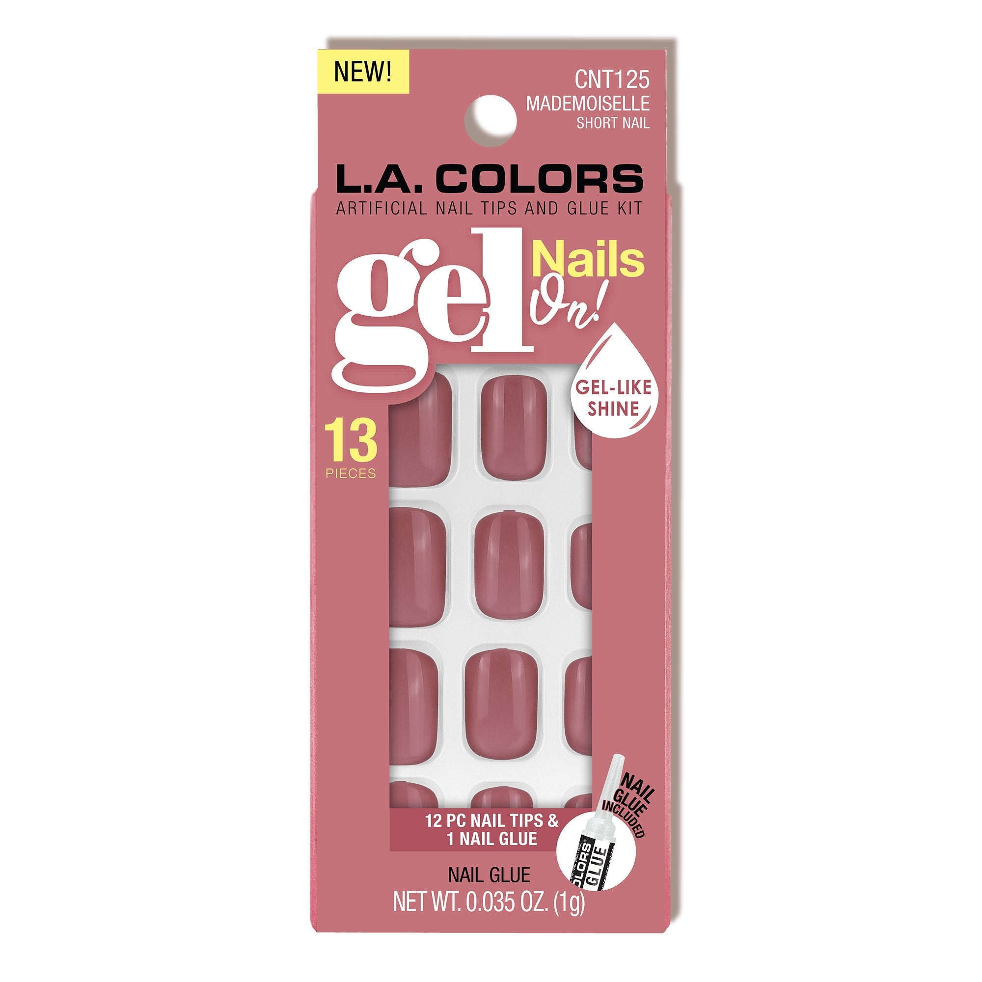 Gel Nails On! – L.A. COLORS