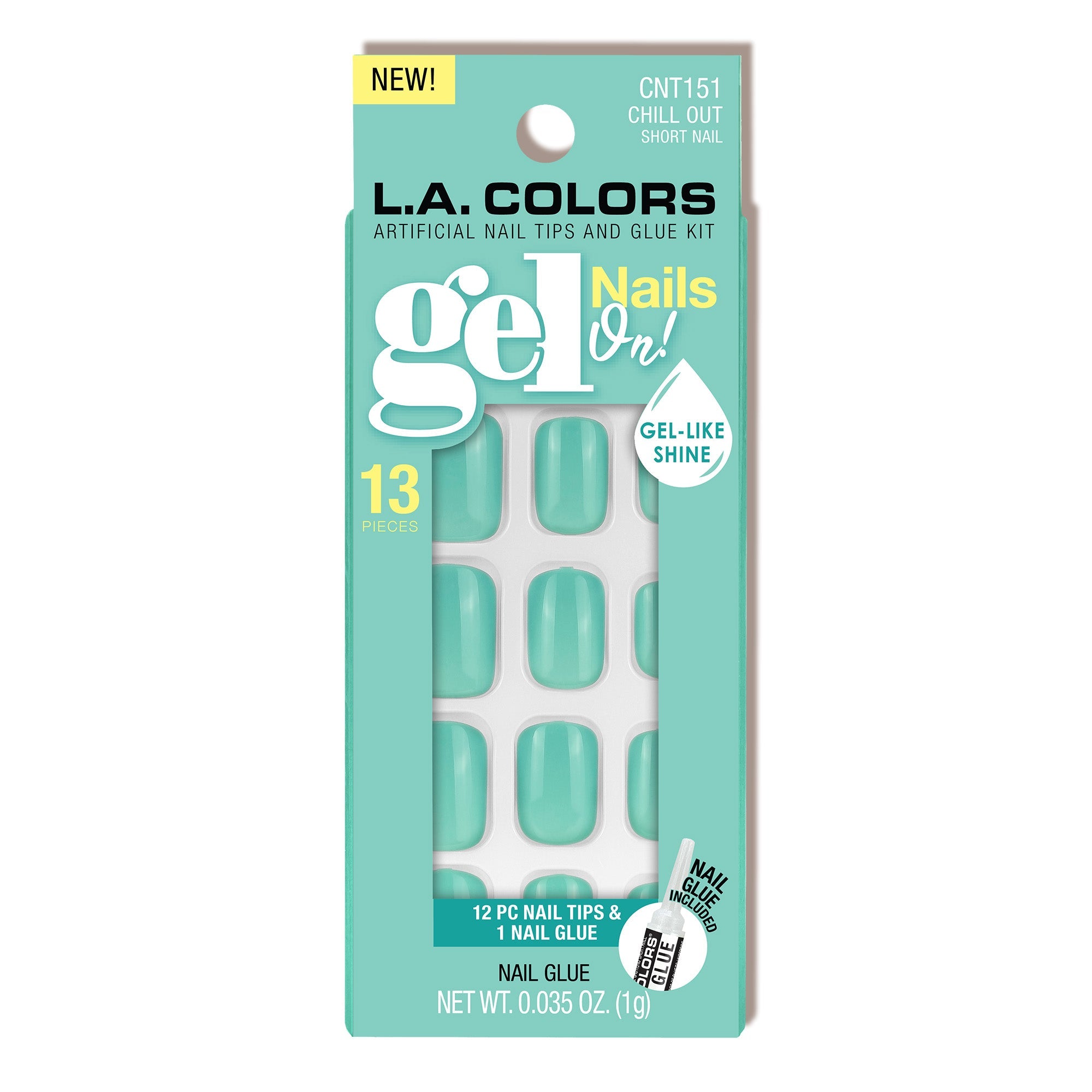 Gel Nails On! – L.A. COLORS