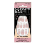 Nail Frill Artificial Nail Tip (carded)