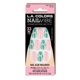 Nail Vibe Designer Artificial Nail Tip (carded)