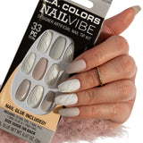 Nail Vibe Designer Artificial Nail Tip (carded)