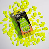 Nail Frill Neon Artificial Nail Tip (carded)