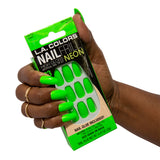 Nail Frill Neon Artificial Nail Tip (carded)