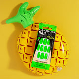 Nail Frill Neon Artificial Nail Tip (carded)