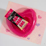 Nail Frill Neon Artificial Nail Tip (carded)