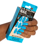 Nail Frill Neon Artificial Nail Tip (carded)