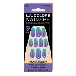 Nail Vibe Designer Artificial Nail Tip (carded)