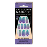 Nail Vibe Designer Artificial Nail Tip (carded)