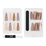 Lavish Nail Luxe Finish Nail Tip Kit (carded)