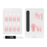 Lavish Nail Luxe Finish Nail Tip Kit (carded)