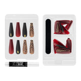 Lavish Nail Luxe Finish Nail Tip Kit (carded)