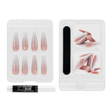 Lavish Nail Luxe Finish Nail Tip Kit (carded)