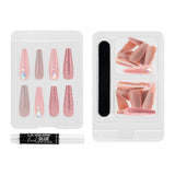 Lavish Nail Luxe Finish Nail Tip Kit (carded)