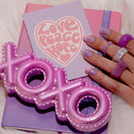 Nail Frill Artificial Nail Tip (carded)