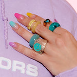 Nail Frill Artificial Nail Tip (carded)