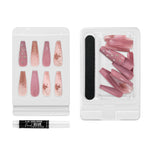 Lavish Nail Luxe Finish Nail Tip Kit (carded)