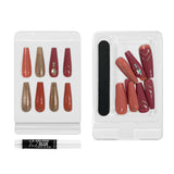 Lavish Nail Luxe Finish Nail Tip Kit (carded)