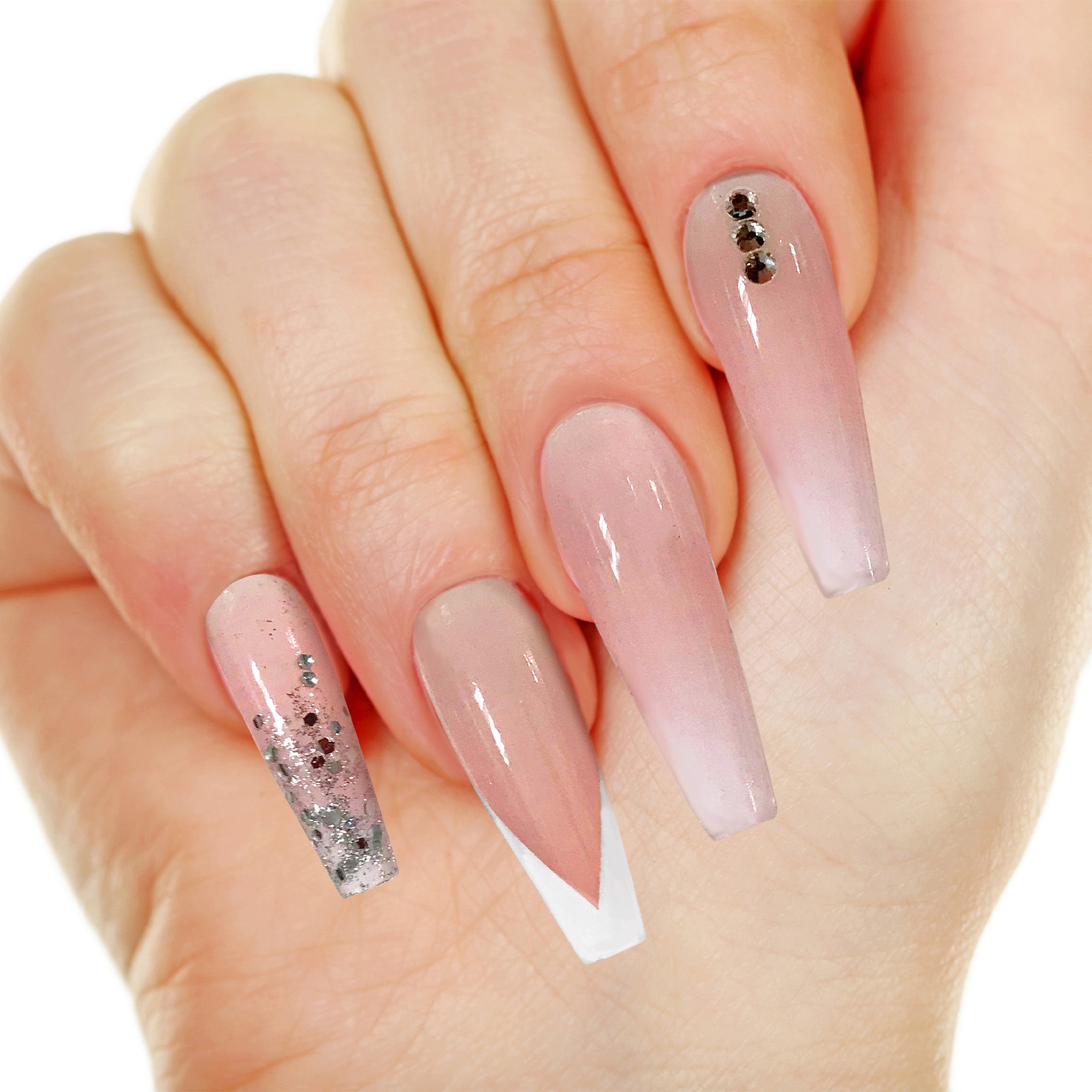 Lavish Nail Luxe Finish Nail Tip Kit (carded)