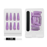 Lavish Nail Luxe Finish Nail Tip Kit (carded)