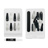 Lavish Nail Luxe Finish Nail Tip Kit (carded)