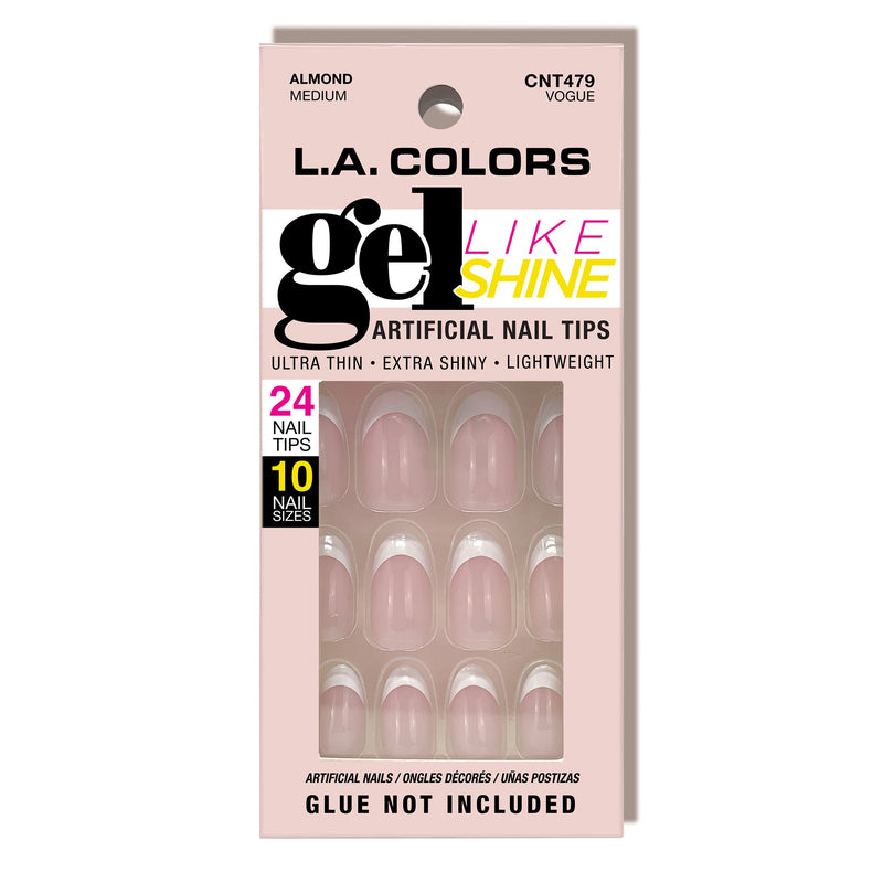 Gel Like Shine Nail Tips | L.A. COLORS