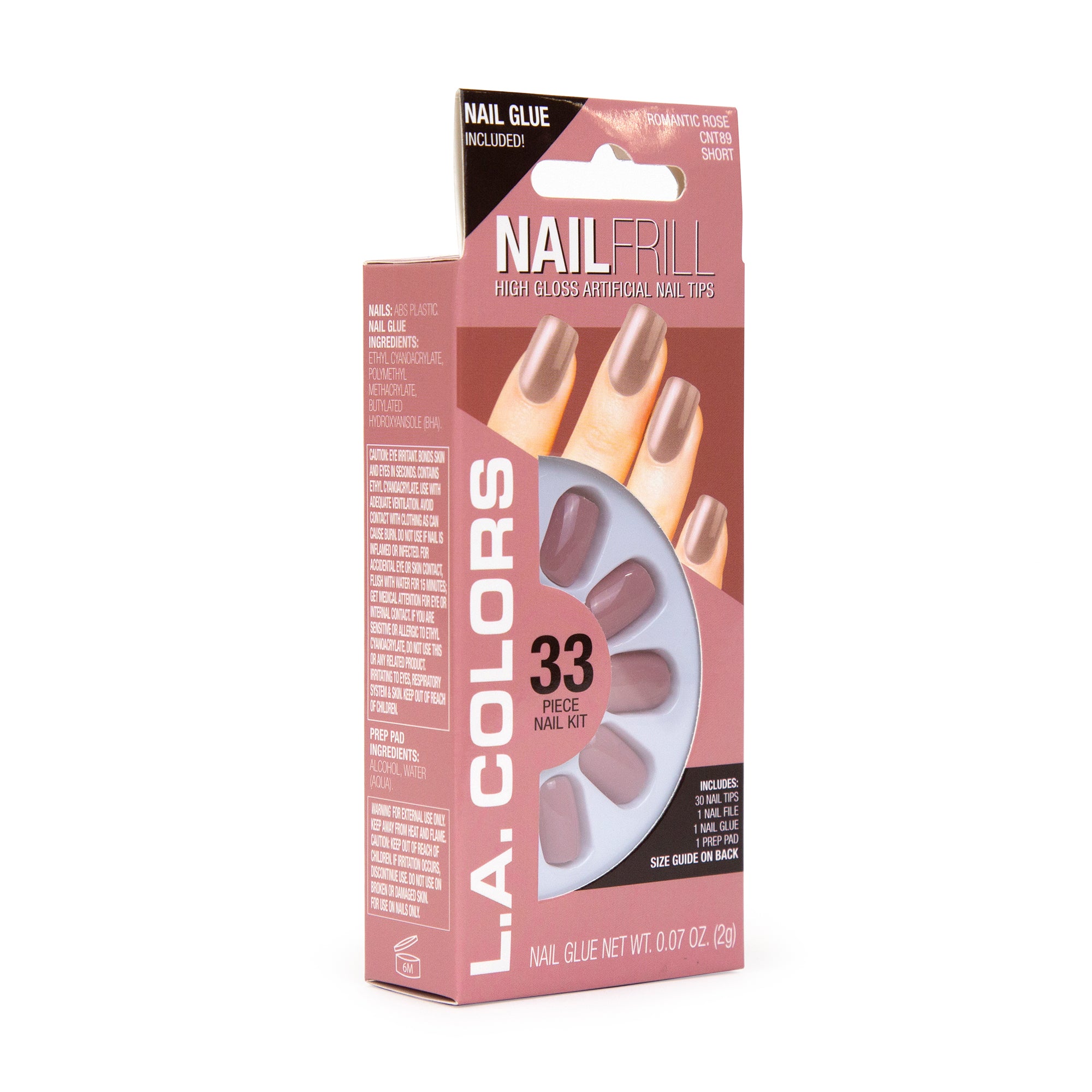 Nail Frill Nail Kit (carded)