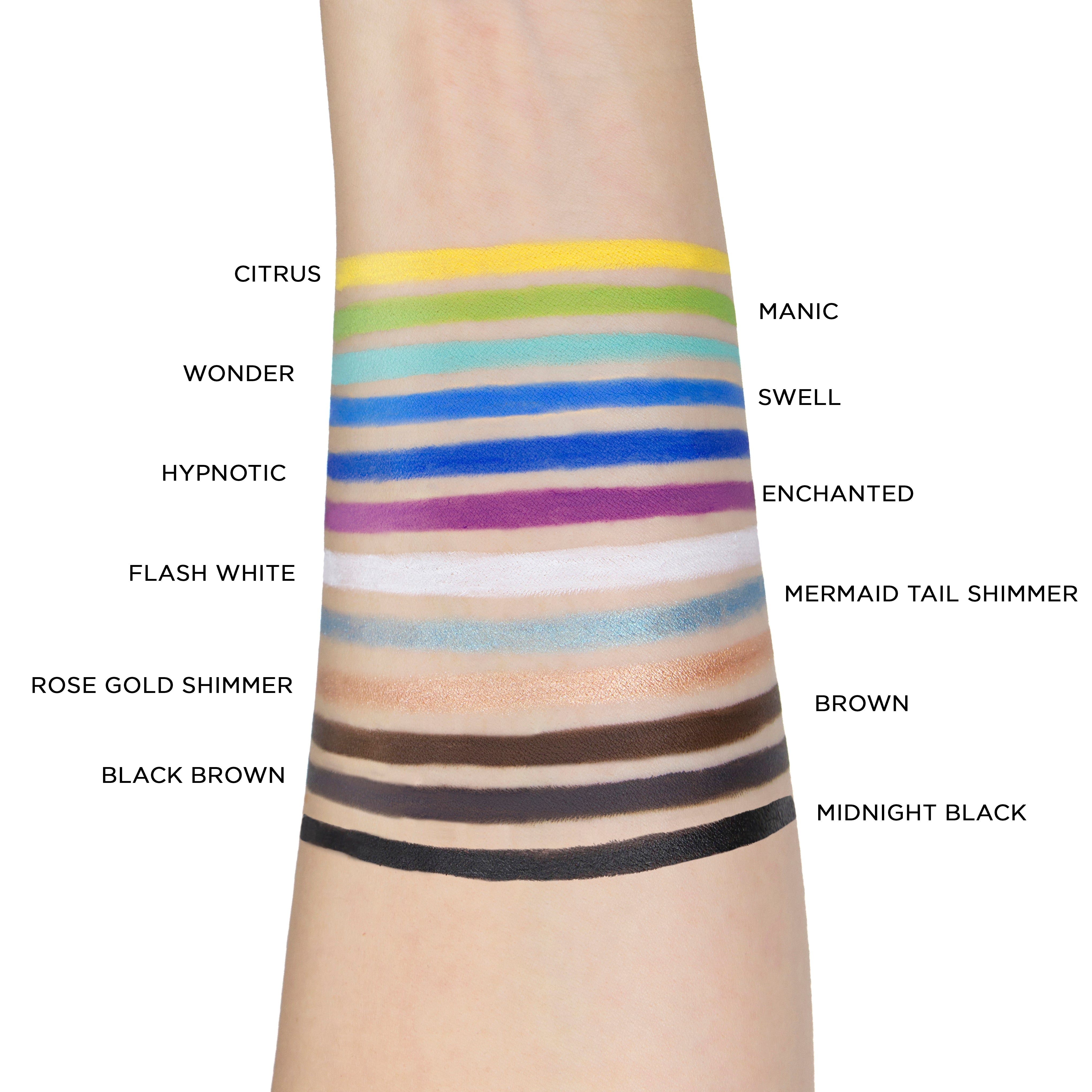 Gel Eyeliner – L.A. COLORS