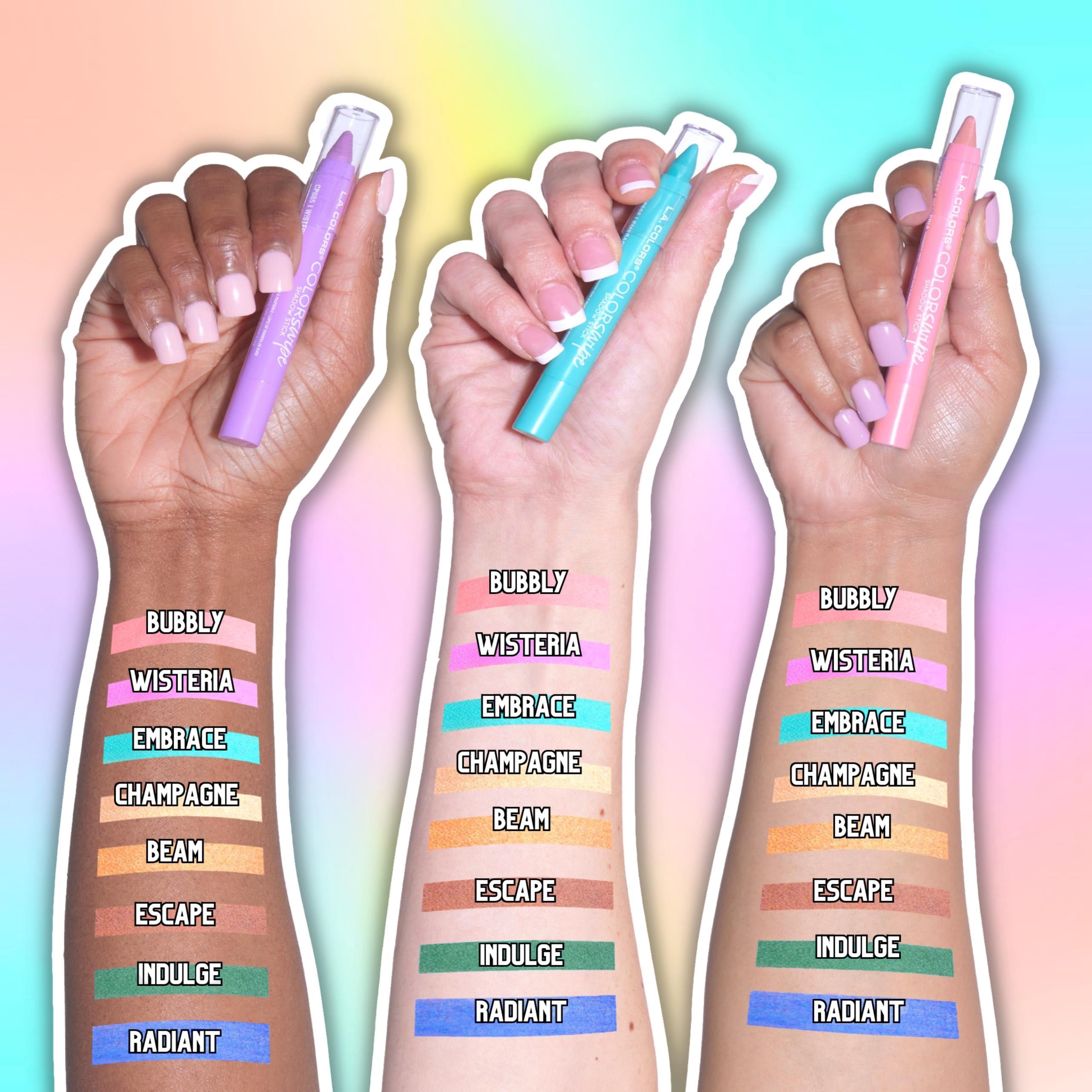 Color Swipe Shadow Stick – L.A. COLORS