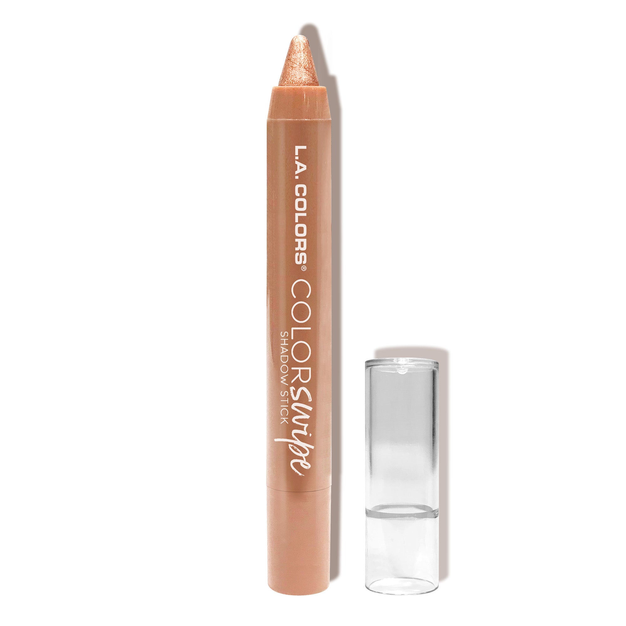Color swipe shadow stick champagne shade variant product shot