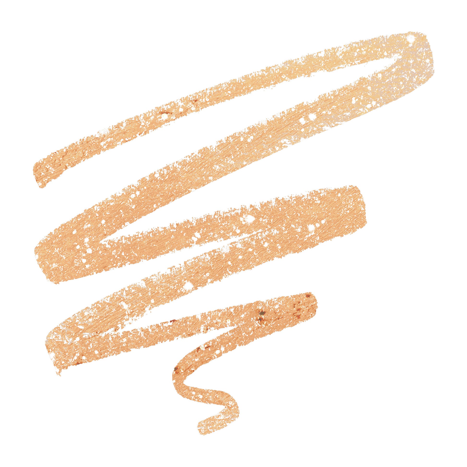 Color swipe shadow stick champagne shade variant color swatch