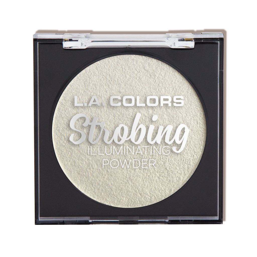 リホワイト、パウダー Strobing Powder - CSP251 Iridescent Pearl | L.A. COLORS