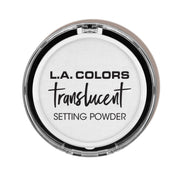Translucent pressed setting powder transparent shade variant product shot