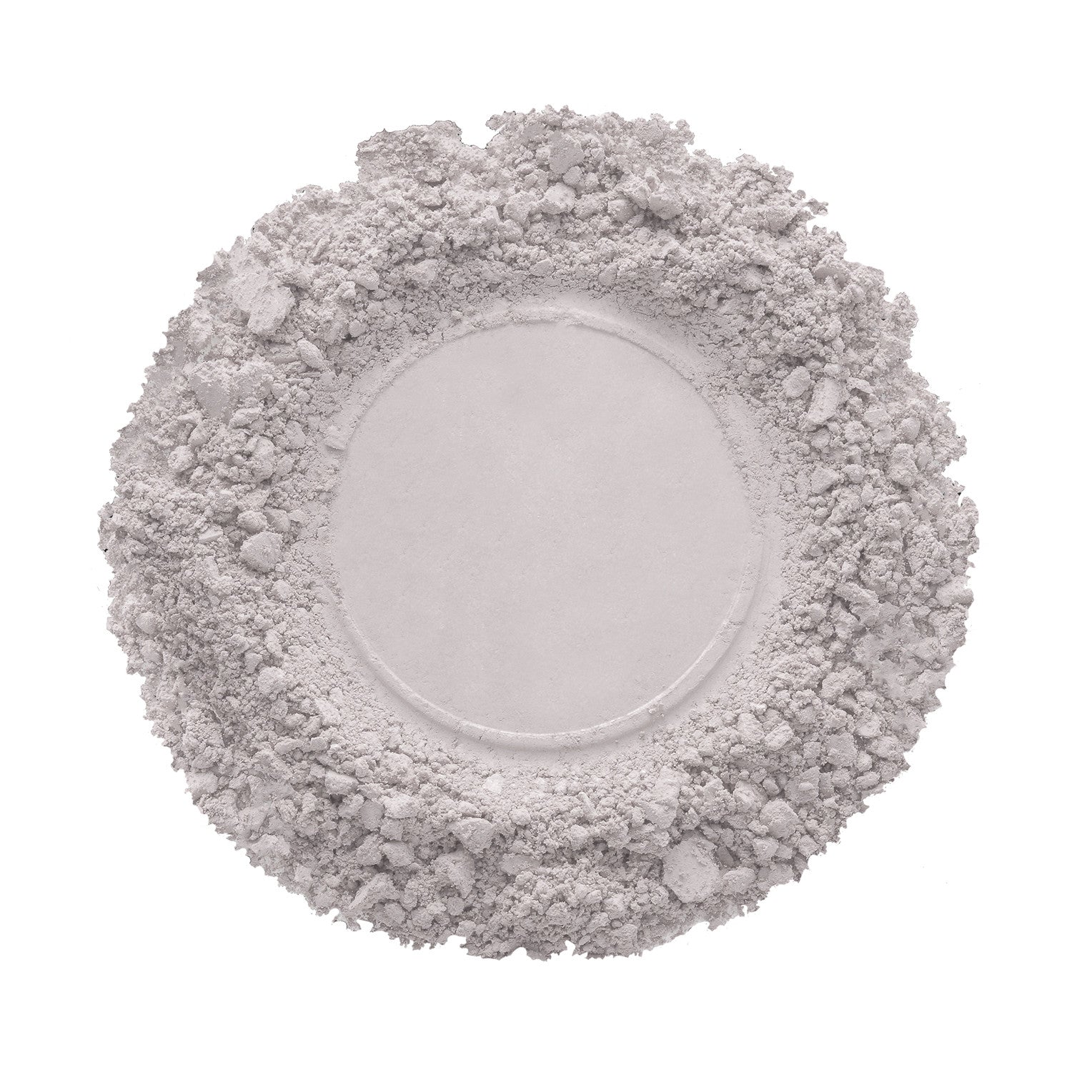 Translucent pressed setting powder transparent shade variant color swatch